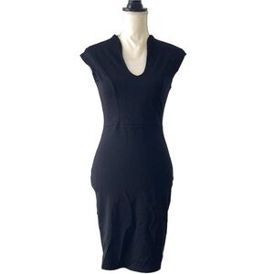 Rolla Coster Bodycon Black Color Dress Size M